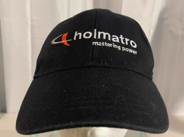 Black Holatro Mastering Power Fire Fighter Equipment Ball Cap - $14.84