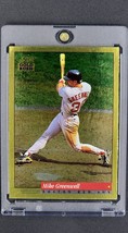 1994 Score Gold Rush #83 Mike Greenwell Boston Red Sox Baseball Card - £1.21 GBP