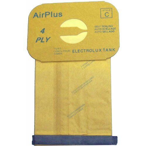 Electrolux Style C Self-Sealing MultiFilter Vacuum Cleaner Bags @ $.97 per bag / - $7.06