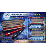 3 x Cartridges &amp; Latest Model V3 Beauty Peptide Pen Body + Black Case Set - $5.19+