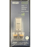 NEW DeLonghi EcoDeCalk Natural Descaler for Coffee Machines 16.90 oz SHI... - $473.85 MXN
