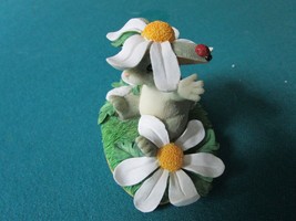 Charming Tails By Fitz &amp; Floyd Figurine &quot;My Spring Bonnet&quot; 3 X 4&quot; - £23.74 GBP