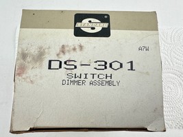 Standard DS-301 Switch Dimmer Assembly -1980-94 Ford Mercury -  NEW - £18.66 GBP