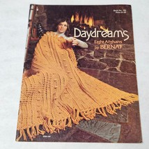 Daydreams Eight Afghans by Bernat Book No. 190  - £8.58 GBP