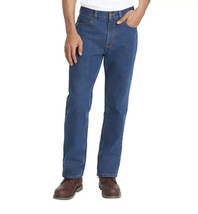 Kirkland Signature Men&#39;s Size 38X30 Straight Fit Comfort Stretch Jeans NWT - $17.99