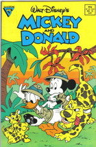 Walt Disney&#39;s Mickey and Donald Comic Book #10 Gladstone 1989 VERY FN/NE... - $2.75