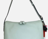 New Kate Spade Anyday Medium Shoulder Bag Pebble Leather Crystal Blue / ... - £79.66 GBP