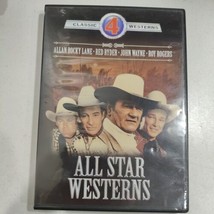Dvd - All Star Westerns - John Wayne / Roy Rogers - Sagebrush Trail - 4 Movies - £7.10 GBP