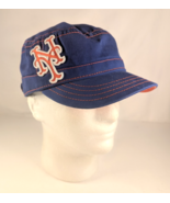 New Era NY Mets Girls&#39; Women&#39;s Blue Cadet Patrol Adjustable Cap OSFM - $339.07 MXN