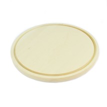 Handmade Round circular wooden board serving pizza chopping wood Eco Friendly - £12.85 GBP+