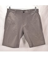Theory Mens Shorts Gray Zaine in Neoteric 30 - $99.00