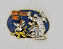 Disney 2002 Halloween Mickey, Donald, Pluto And Goofy As A Mummy Pin#16162 - £15.19 GBP