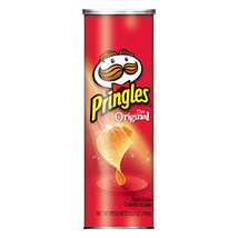 Pringles Original Potato Crisps - 5.2oz, (10 Cans) FREE SHIPPING - £39.81 GBP