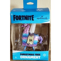 Hallmark Epic Games Fortnite Loot Llama Christmas Tree Ornament 2020 New In Box - £11.35 GBP