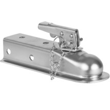 VEVOR Straight Trailer Coupler, for 2-Inch Hitch Ball, 2-Inch Channel, 3500 lbs  - $1,283.21 MXN