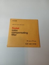 Kodak Color Compensating Filter CC20R Cat 149 6728 75mm SEALED - £16.44 GBP