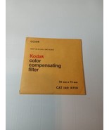 Kodak Color Compensating Filter CC20R Cat 149 6728 75mm SEALED - £16.43 GBP