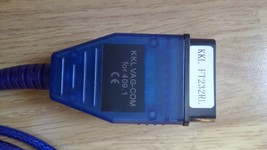 OBD 2 VAG  KKL Scanner  with FTDI FT232RL Chip - $15.00