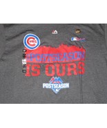 MLB Chicago Cubs &quot;Post Seasons is Ours&quot; T-Shirt Large/L NWT!    - £11.65 GBP