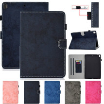 For iPad Air 1 2 5/6/7th Gen Mini 5 Pro 11 Flip Leather Magnetic Wallet Cover - £67.76 GBP