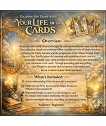 Workshop for 16: Your Life in the Cards - $300.00