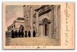 San Luis Rey Mission San Diego California CA UDB Postcard O14 - £3.07 GBP