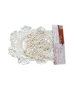 New American Crafts Crochet Collection 2 Pack 8&quot; Round Doilies Doillie C... - $6.77