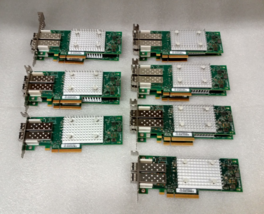 Lot of 12 x QLogic QLE2692-SR\DEL Dual Port 16Gb Fibre Channel Card - $1,331.41 CAD