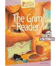 The Grim Reader (hardcover) Secrets of the Castleton Manor Library - £6.37 GBP