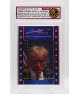 DONALD TRUMP Famous MUGSHOT 45th President Trading Card BRAND NEW - $197.01