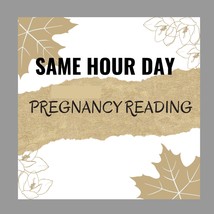 Same Day or Same Hour: Pregnancy Predictions AND Love Tarot Readings Niam3 - £15.73 GBP