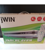 jWin Super Slim Progressive Scan 2 Channel DVD Player JD-VD147 - CD-R CD-RW - $39.19 CAD