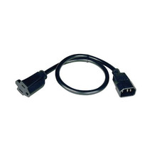 TRIPP LITE BY EATON CONNECTIVITY P002-002 2FT POWER CORD ADPATER 16AWG 1... - $27.18