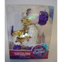 Lucky LLAMA Plush Sequin Toy Magic Cuties Colors Change Series 1 CraZArt... - $29.44