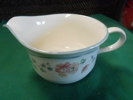 Beautiful Lenox &quot;Country Cottage Courtyard&quot; Chinastone Gravy Sauce Bowl - £23.35 GBP