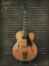 The 1934 Gibson Super 400 CN vintage guitar 1991 history article / pinup photo - $4.01