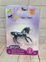 NIP Breyer Stablemates 2021 Series 1 Unicorn Treasures Topaz - $9.36
