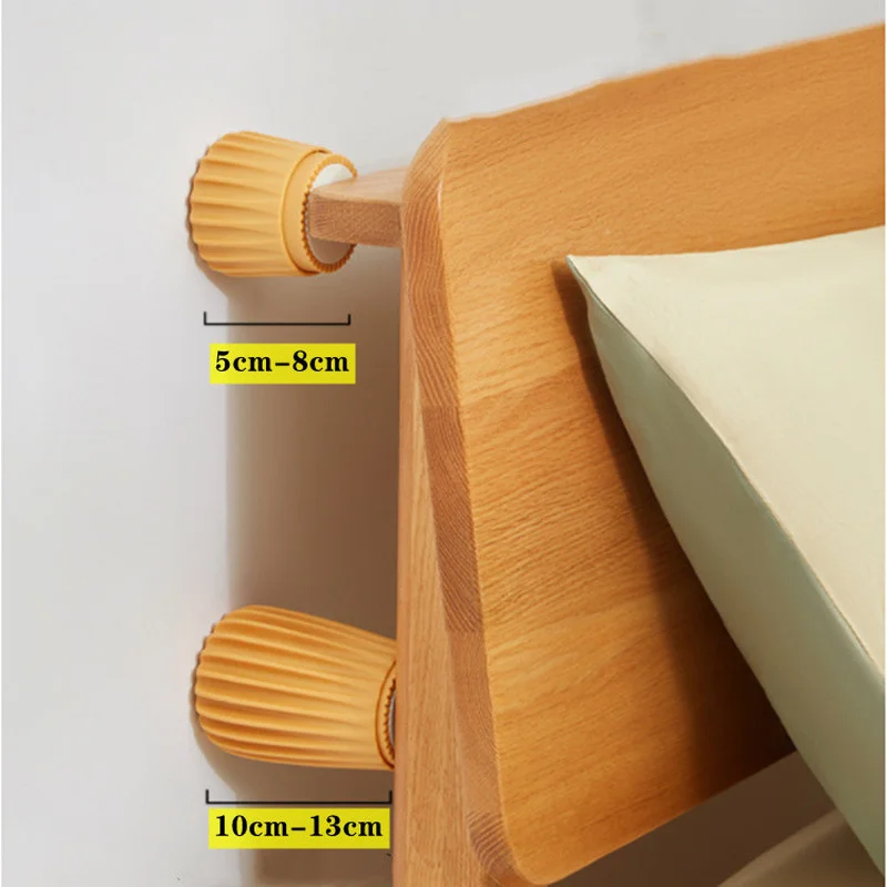 Bed stabilizer adjustable headboard Stopper holder Cabinet Sofa Bedside An - £8.95 GBP+