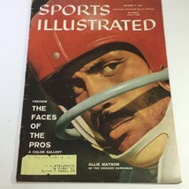 VTG Sports Illustrated Magazine October 7 1957 - Ollie Matson Chicago Cardinals - £14.84 GBP