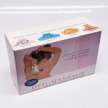 Oster DUO Massage Vibrator 206 Applicators Box Paperwork 1965 Works Vintage - £19.37 GBP