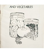1983 Home Canning of Fruits &amp; Vegetables USDA Booklet Agriculture - $34.03 CAD