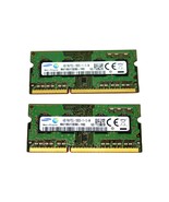 Lot of 2 Genuine Samsung 4GB 1Rx8 PC3L-12800S Laptop Memory Ram M471B517... - €6,06 EUR