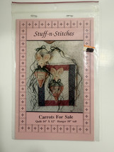 Stuff -n-Stitches Carrots For Sale Pattern - $5.93
