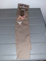 Girl Scout Brownie Sash with Patches Pins 1980&#39;s Northwest Georgia - £11.98 GBP