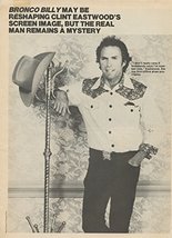 Clint Eastwood original clipping magazine photo 2pg 8x10 #R2605 - £3.82 GBP