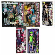 Monster High Boy Lot Neighthan Jackson Jeckyll Gil Webber Deuce Slo Mo - £474.04 GBP