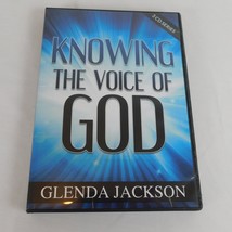 Knowing Voice of God 3 CD audiobook 2014 Glenda Jackson Christian Prophecy - £6.87 GBP