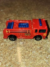 Vintage Hot Wheels Mattel Fire-Eater 51 Fire Engine 1976  - $8.92