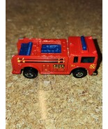 Vintage Hot Wheels Mattel Fire-Eater 51 Fire Engine 1976  - $8.92