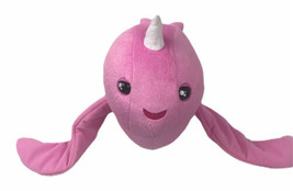 Fingerlings Hugs Rachael Narwhal Interactive Pink Glitter Plush Mood Hor... - £26.15 GBP